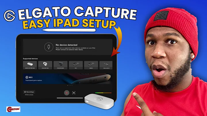Elgato Capture: How to Setup on iPad? EASY Guide! NEW 2025
