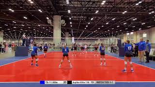 2021 Sunshine Volleyball Classic - TS 11 Elite vs. Jupiter 11 Elite