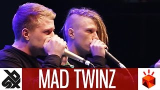 MAD TWINZ | Grand Beatbox TAG TEAM Battle 2017 | Elimination chords