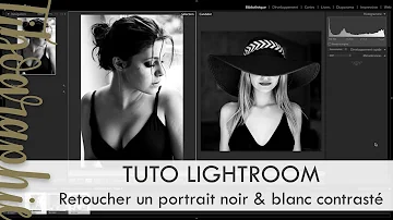 Comment faire un portrait en noir et blanc ?