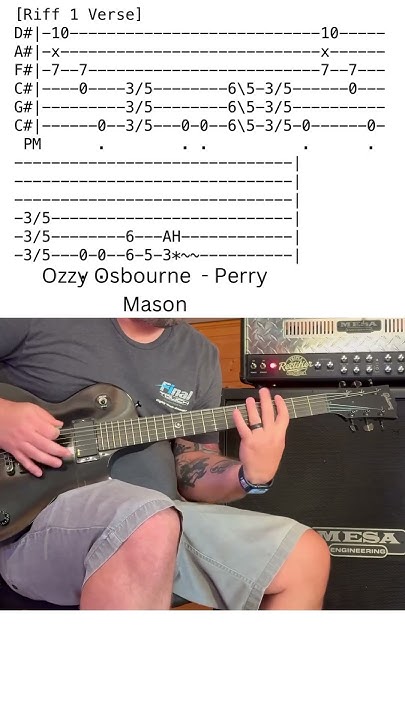 ozzy osbourne perry mason year