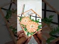 #Shorts #EidCard Handmade eid card || Paper flower eid card || Diy || greeting card || 3D card