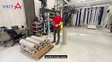 Binar Handling Quick Lift: Manual Rotation Roll Handler Demo & Guide | Viet A Industrial