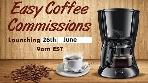 Coffee Commissions | Coffee Commissions 2.0 by Gaz Cooper