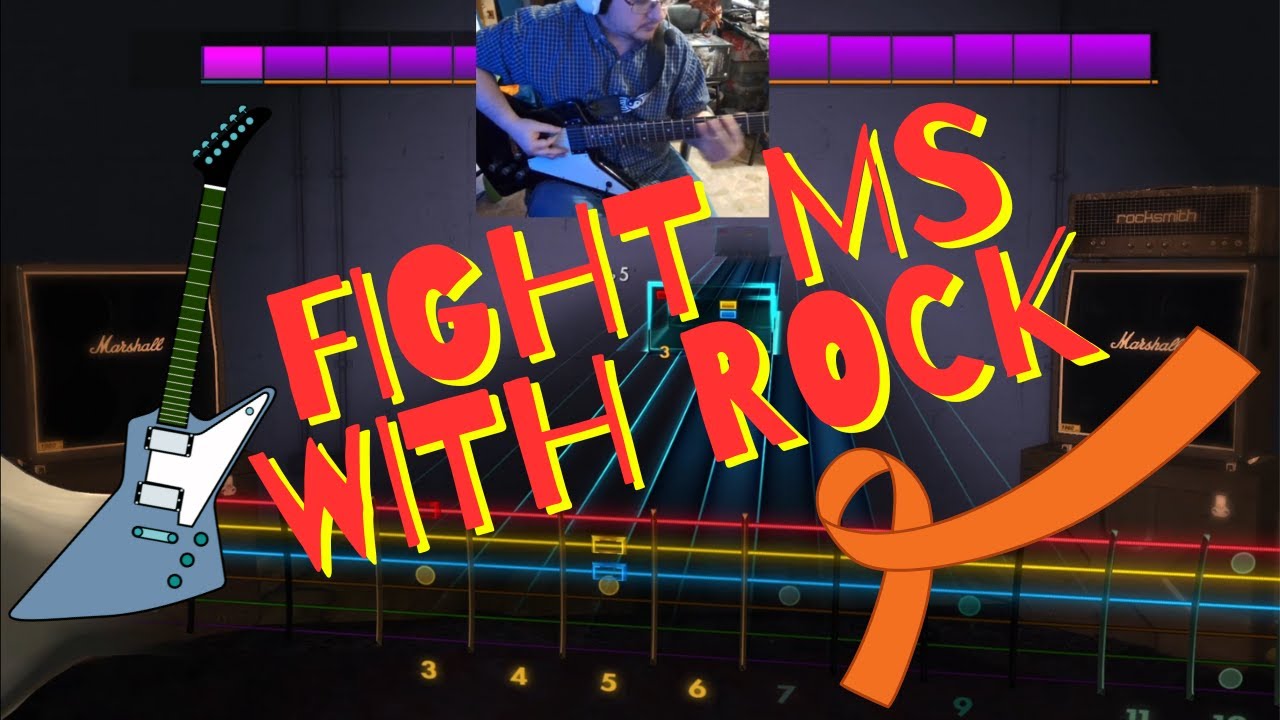 Breathing Underwater by Hot Milk. Fight MS with Rock!