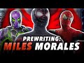 Prewriting spiderman miles morales live action fan fiction  arachno crawler