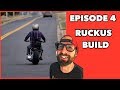 EPISODE 4 Stretched Honda Ruckus Build