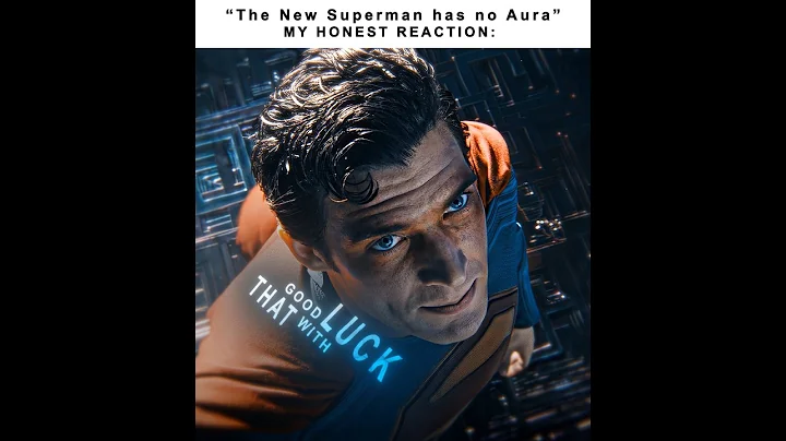 Talk about Aura | "Superman" edit | Al Nacer (Slowed & Reverb)