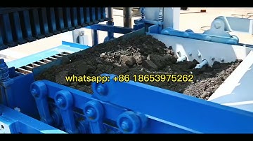 fully automatic cement hollow concrete block making machine