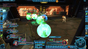 SWTOR - Johnheals (Mercenary Bodyguard) Hammer Station Hard Mode HD