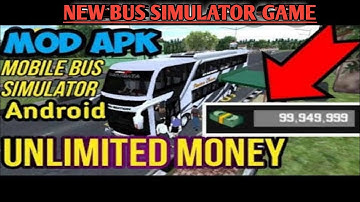 mobile bus simulator | mobile Bus simulator mod apk unlimited money 💲mobile bus simulator gameplaym