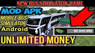 mobile bus simulator | mobile Bus simulator mod apk unlimited money 💲mobile bus simulator gameplaym screenshot 5