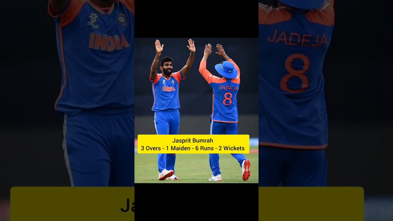 India Beat Ireland By 8 Wickets In T20 WC 2024 🏆