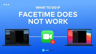 facetime not working on macbook pro command