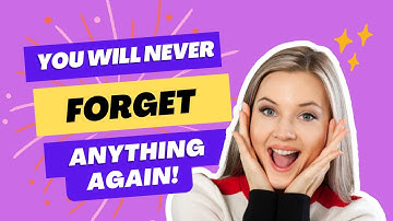 Memory Tricks: How to Remember Names, Dates, and Facts with Ease