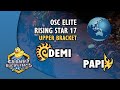 Demi vs PAPI - ZvP | OSC Elite Rising Star #17 - Day 2 | StarCraft 2 Tournament