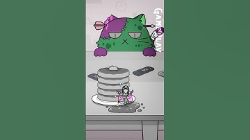 Hide and seek cat escape #shorts