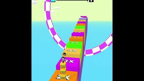 Cube Surfer Gameplay - New Skin | All Levels #79