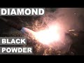 Making Diamond Based Black Powder - Will it Burn?