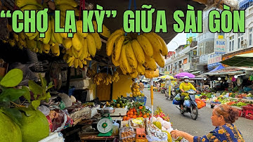 CHỢ KÝ ỨC TRĂM NĂM GIỮA SÀI GÒN||CHỢ CŨ||CHỢ TÔN THẤT ĐẠM||CHỢ NHÀ GIÀU CỦA SÀI GÒN XƯA!