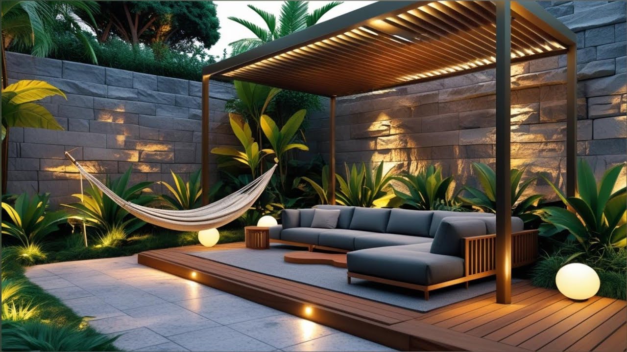Luxury Outdoor Seating Ideas | Elegant Garden Lounge Designs for a Stylish Home