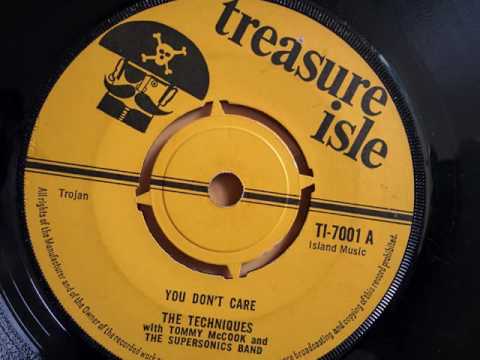 The Techniques – You Don't Care – Vinyl (7