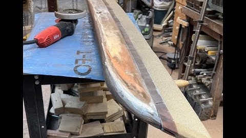 24 Nov 2025 Making the bronze surfaces smoth