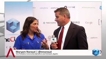 Maryam Norouzi, Appirio | Topcoder Open 2014