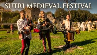 Mercatantia: Italy’s Epic Medieval Festival in Sutri, Italy 🇮🇹