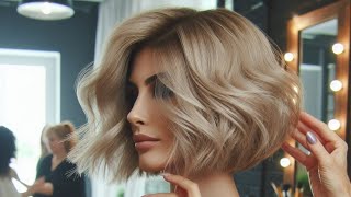 Short older women haircut tutorial 5 secret to the perfect bob haircut you,re gonna love these!