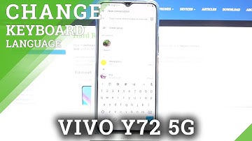 VIVO Y72 5G Change Keyboard Language | Keyboard Language List