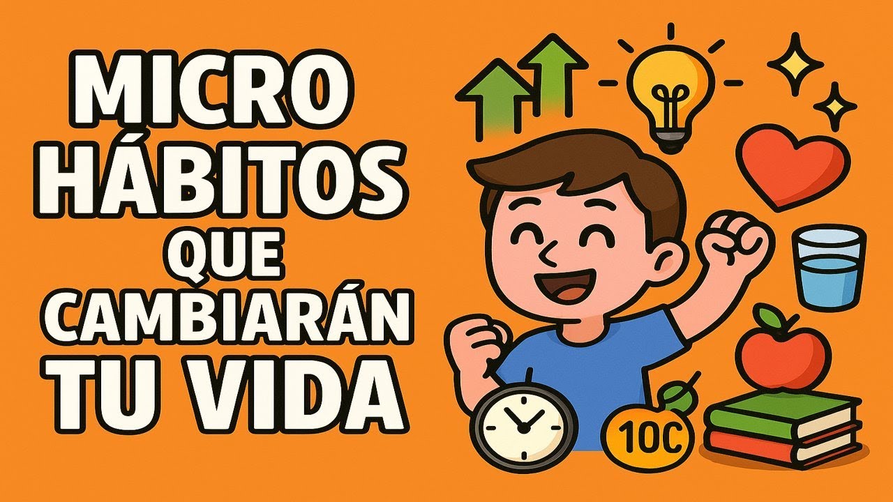 MICRO HABITOS QUE CAMBIARAN TU VIDA - YouTube