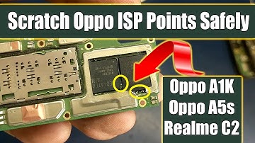 Perfect way to remove glue for isp pinout on Mobile phones