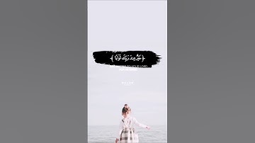 المال والبنون زينة الحياة الدنيا 🌿♥️💙 #تلاوات #القرآن_الكريم #تلاوات_خاشعة #تلاوت_جميلة #قرآن #تلاوة