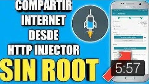COMO COMPARTIR INTERNET DE HTTP INJECTOR SIN SER ROOT 2020 [Y SERVIDORES DE 10 DIAS CLARO Y BITEL]