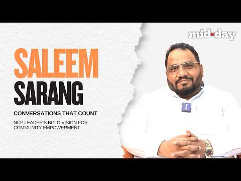 "Shikshan, Aarakshan, Sanrakshan": @SaleemSarang on the Future of Muslim Youth in Maharashtra