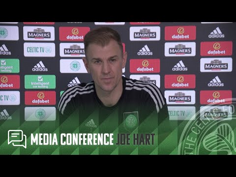 Full Celtic Media Conference: Joe Hart (03/02/23)