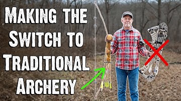 Going Traditional! Why I Switched to Black Widow Bows! (858)