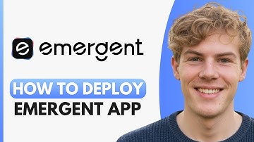 How To Deploy an App From Emergent (Step-by-Step)
