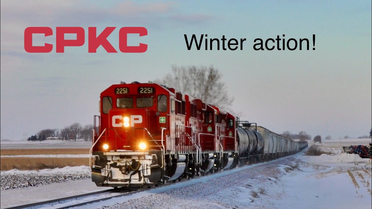 2 weeks of railfanning on the CPKCs Sheldon Subdivision!