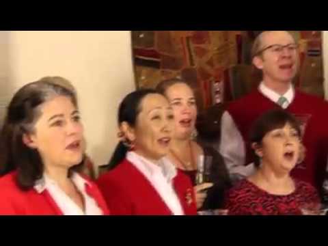 აშშ–ის საელჩო საქართველოს მოსახლეობას ახალ წელს ორიგინალურად ულოცავს