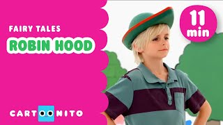 Robin Hood | Fairytales for Kids | Cartoonito