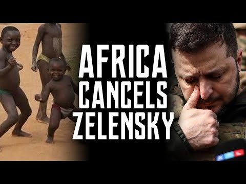 Ukraine approached Africa; the response was swift