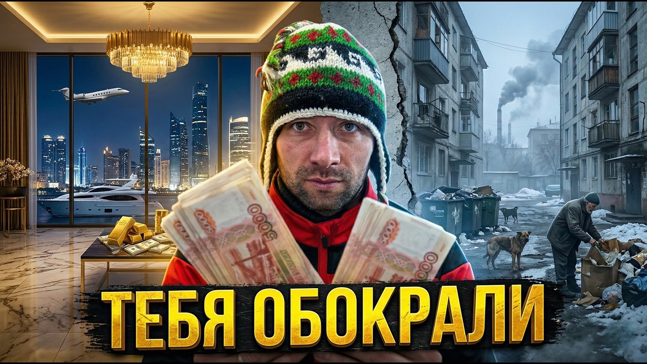 КТО ТЕБЯ ГРАБИТ?