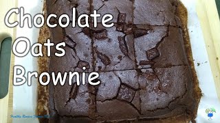 Healthy Oats Brownie Recipe for Weight Loss, Chocolate Brownie Recipes, Healthy Oats Cake Recipes