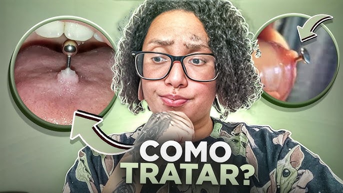 COMO CUIDAR DE PIERCING NA BOCA/ LINGUA - TWISTER AJUDA 