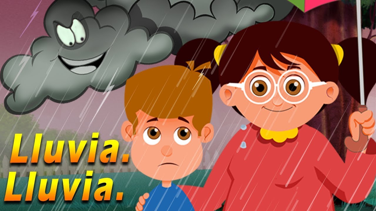 Lluvia Lluvia Vete Ya | Canciones Infantiles | lluvia lluvia vete ya en ...