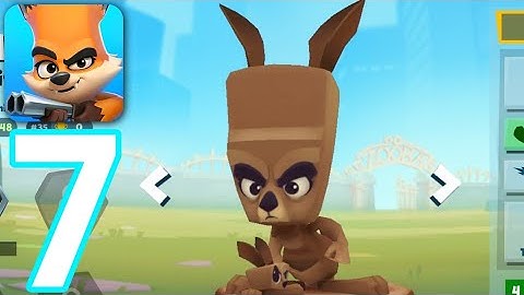 Zooba: Zoo Battle Arena - Gameplay Walkthrough Part 7 - Molly (iOS,Android)