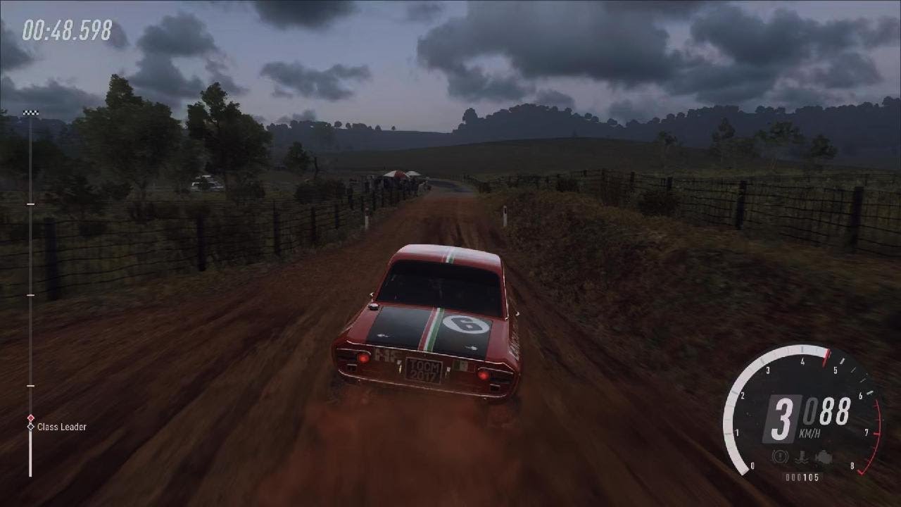 DiRT Rally 2.0 Монаро Австралия Геймплей PS5