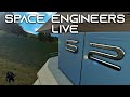 Outpost 52 #2: I Stepped in Something | Space Engineers Modded No Jetpack Survival